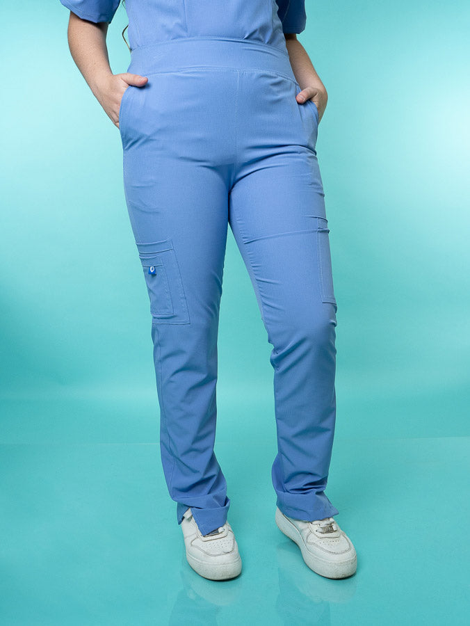 Pantalón Mujer Silvana Celeste Jacinto