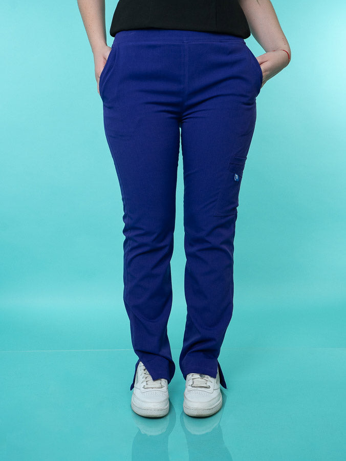 PANTALON AMARAL MORADO OBISPO