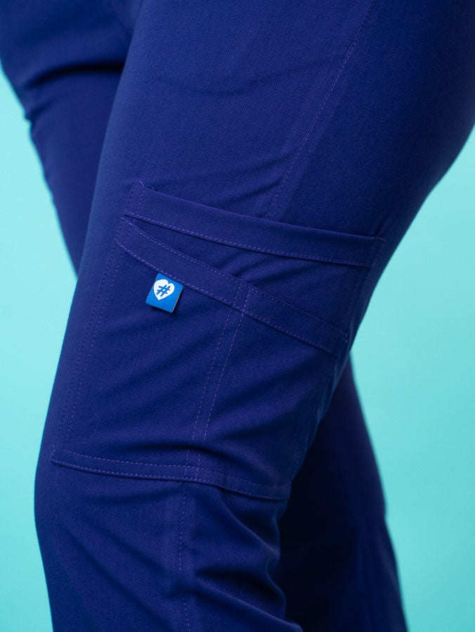 PANTALON AMARAL MORADO OBISPO