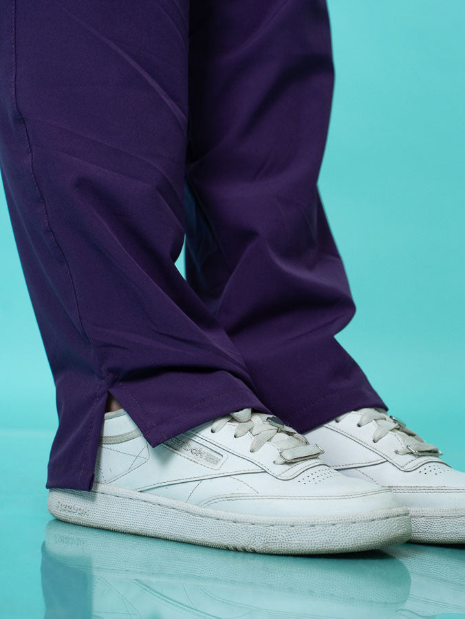 Pantalón Mujer Silvana Morado Obispo