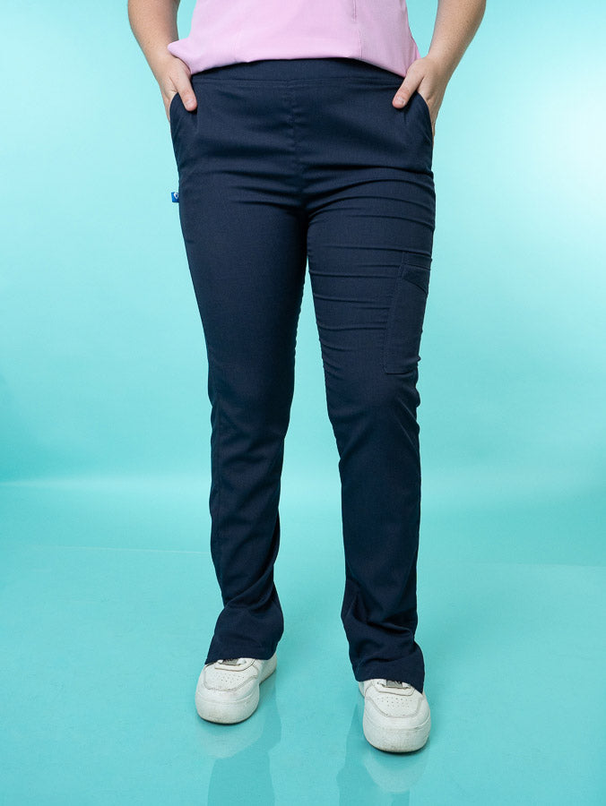 PANTALON AMARAL AZUL MARINO