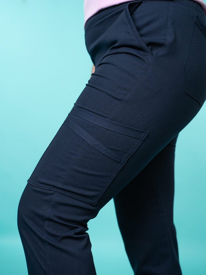 PANTALON AMARAL AZUL MARINO