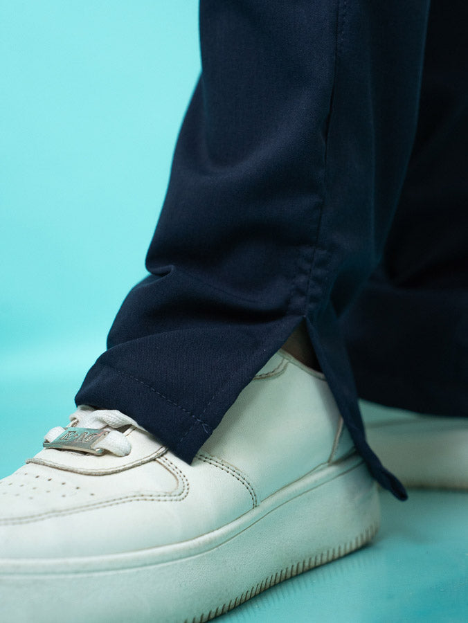 PANTALON AMARAL AZUL MARINO