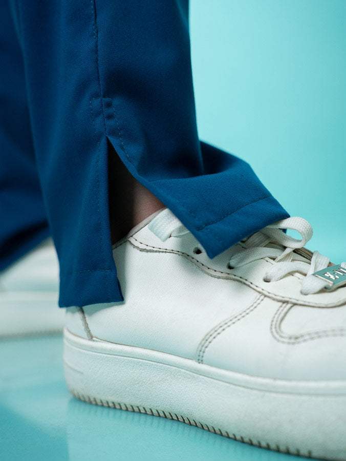 PANTALON AMARAL AZUL PETROLEO