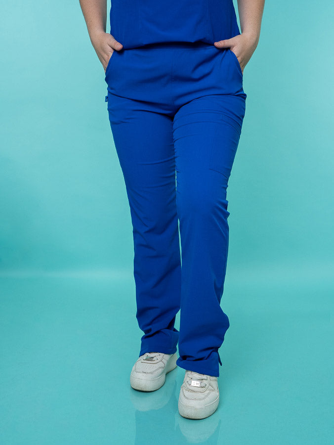 PANTALON AMARAL AZUL REY