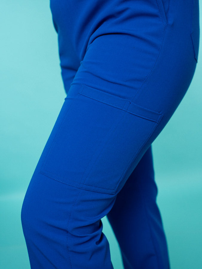 PANTALON AMARAL AZUL REY