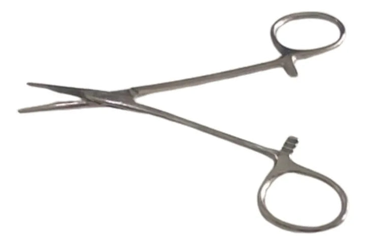 Pinza Mosquito Curva 12 Cm