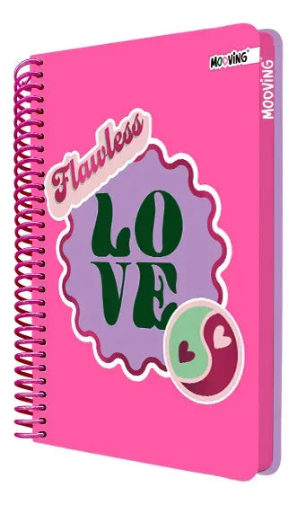 Cuaderno Premium Pocket Pink 96 Hojas - Mooving
