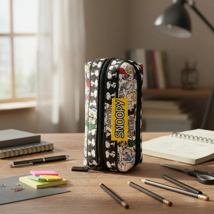 Mooving - Cartuchera Open Snoopy