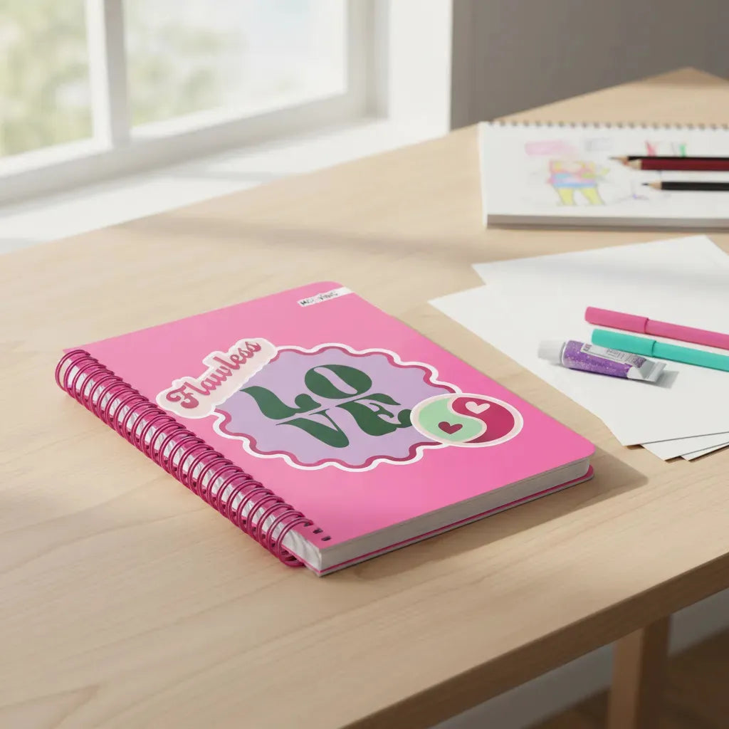 Cuaderno Premium Pocket Pink 96 Hojas - Mooving