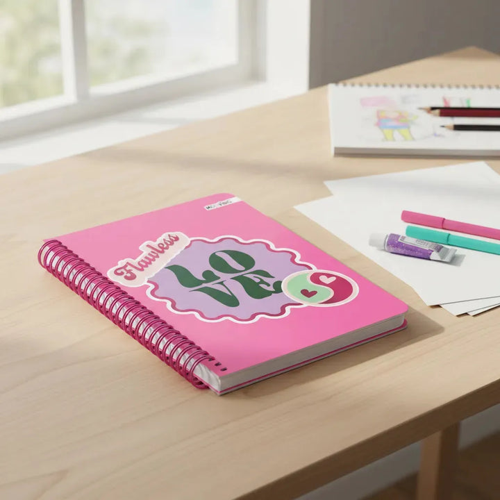 Cuaderno Premium Pocket Pink 96 Hojas - Mooving