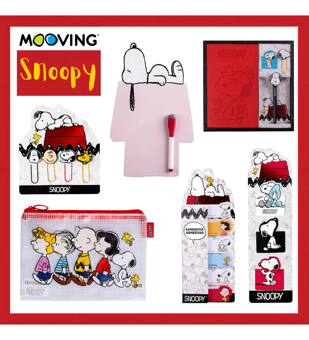 Mooving - Maw Snoopy Office Set