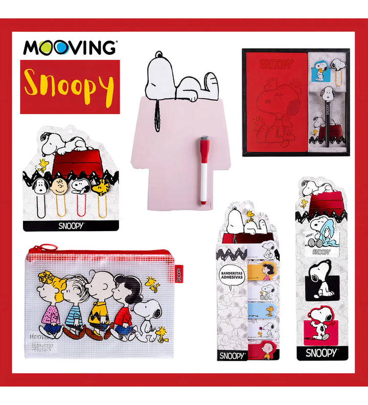 Mooving - Maw Snoopy Office Set