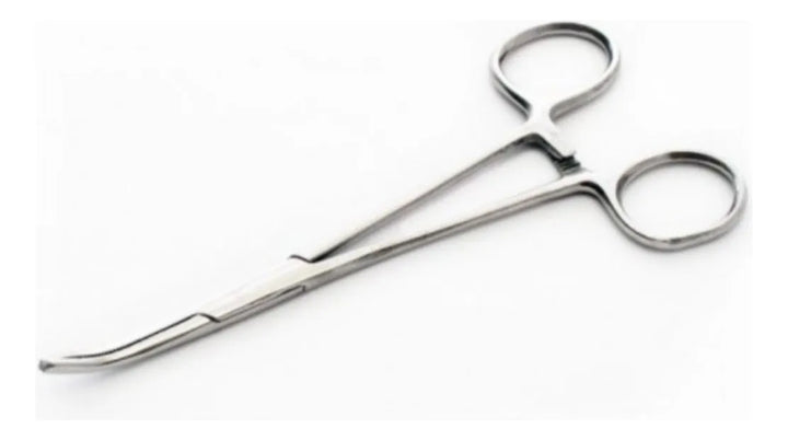 Pinza Kelly Curva 14 cm