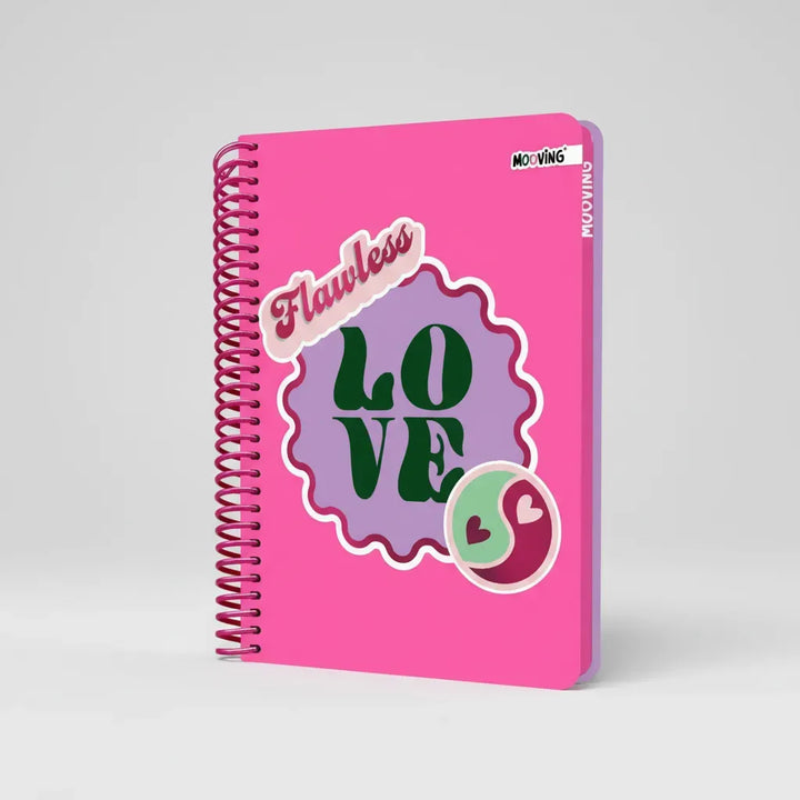 Cuaderno Premium Pocket Pink 96 Hojas - Mooving