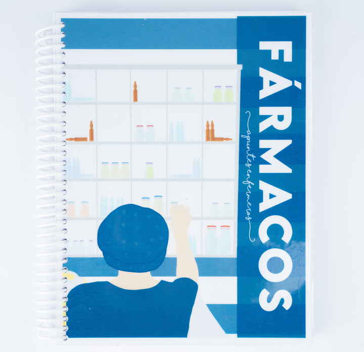 Libro Apuntes Enfermero "FARMACOS"