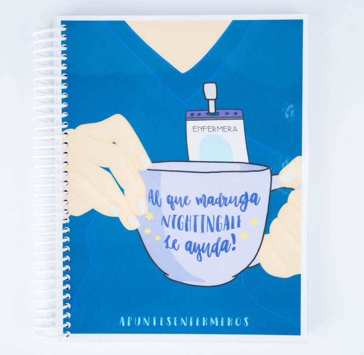 Libro al que madruga NIGHTINGALE le ayuda