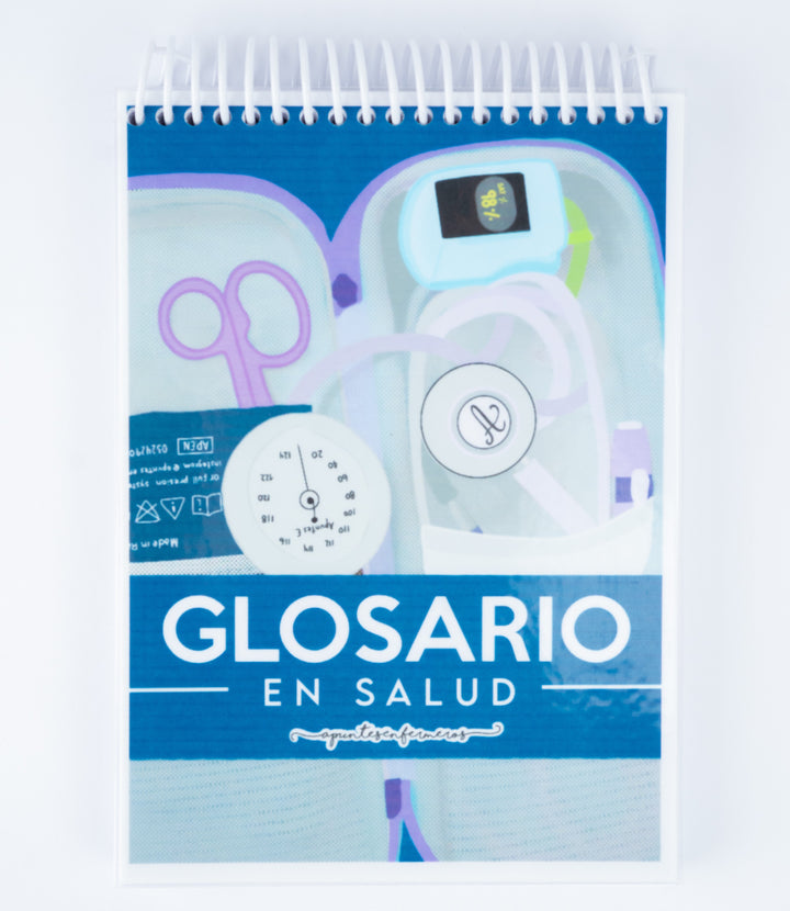 Libro Glosario en Salud