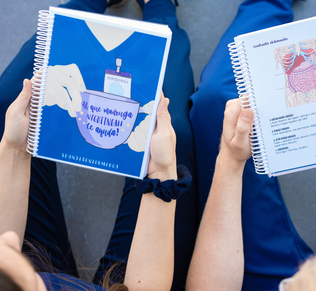 Libro al que madruga NIGHTINGALE le ayuda