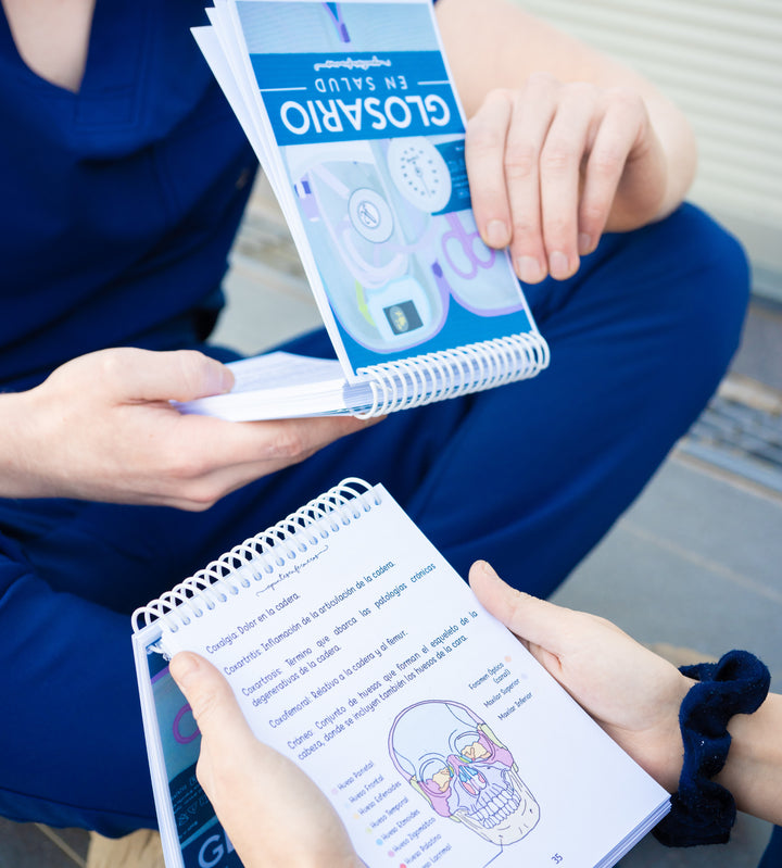 Libro Glosario en Salud