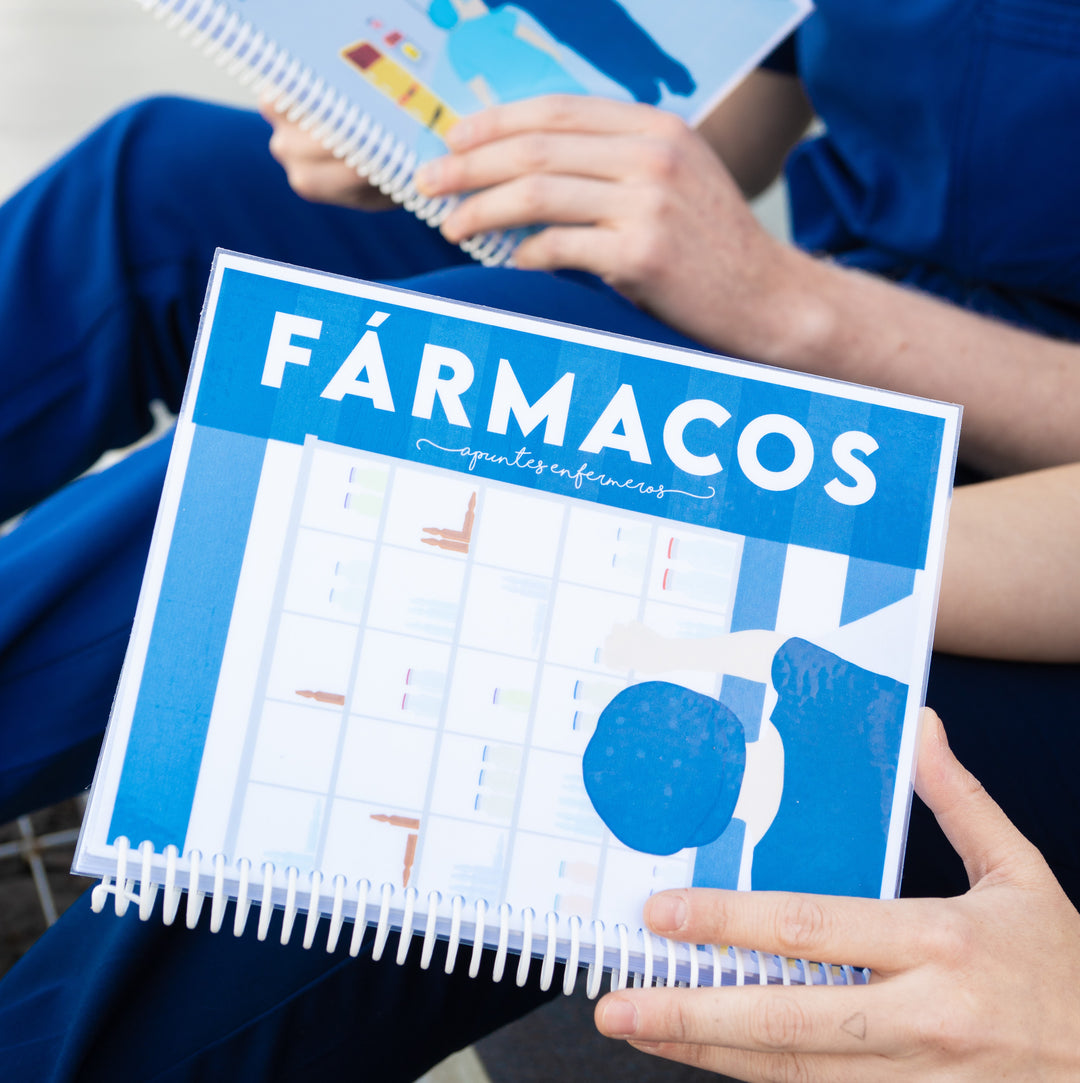 Libro Apuntes Enfermero "FARMACOS"