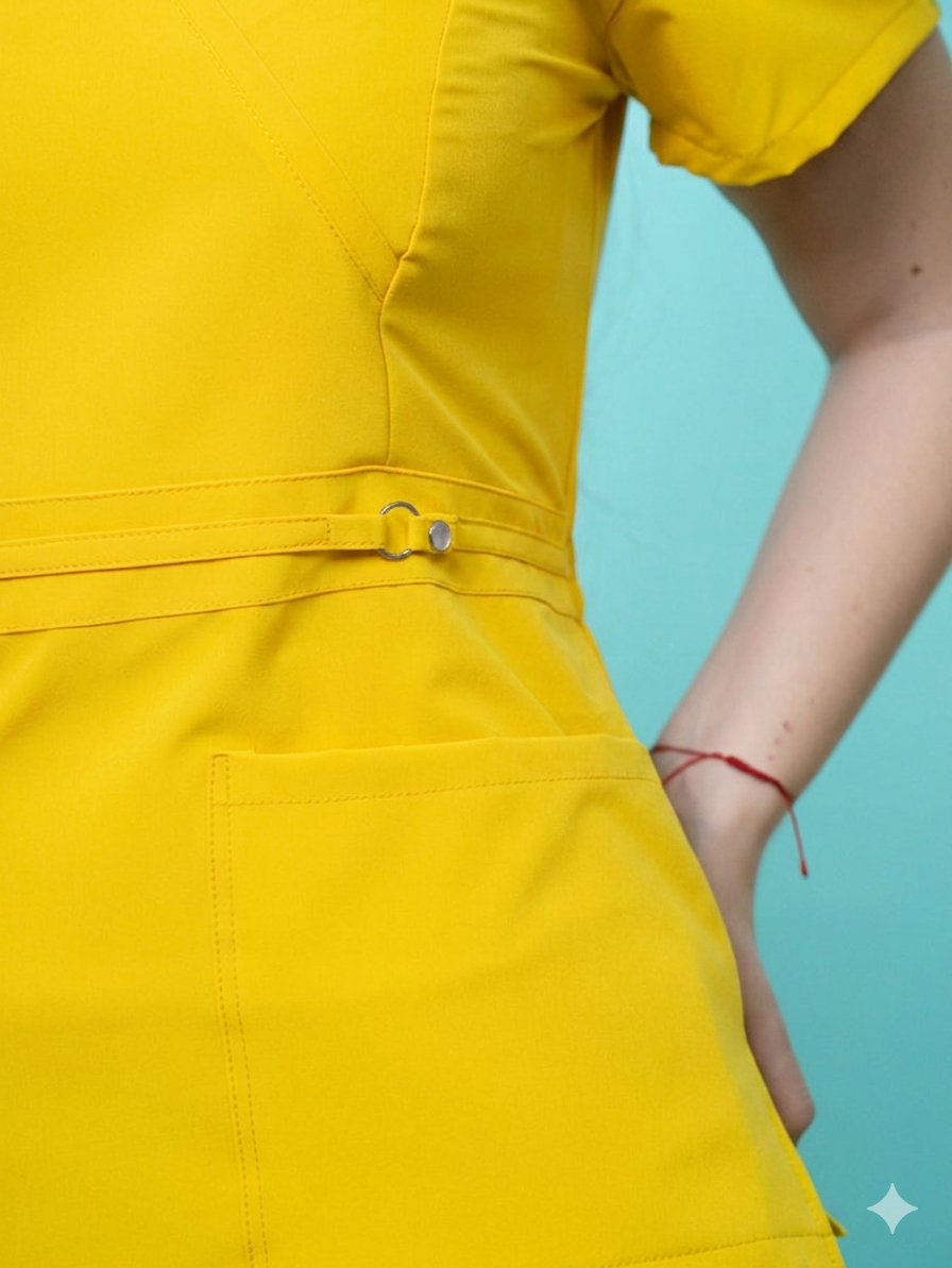 Top Mujer Onix Amarillo