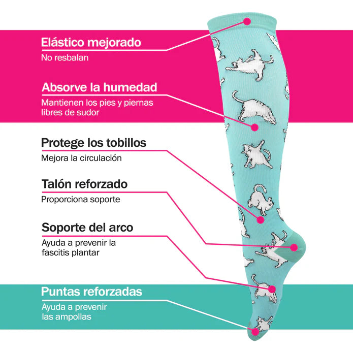 Medias de Compresión Electro Calipso S/M