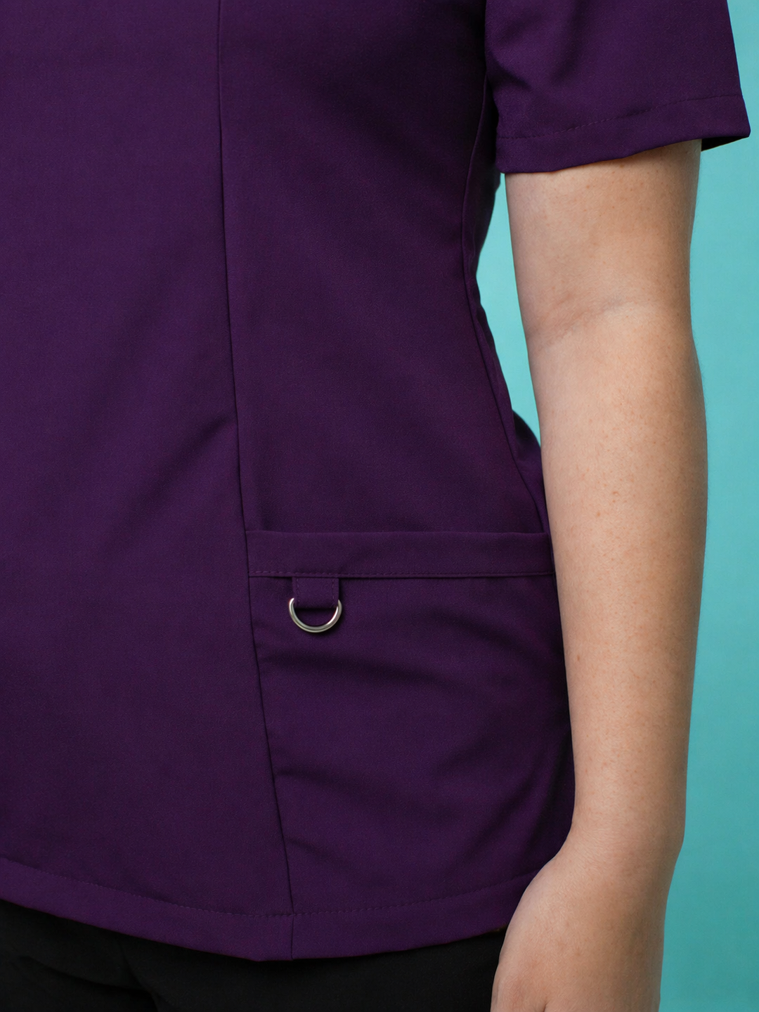 Top Mujer Sin-Tachas Morado