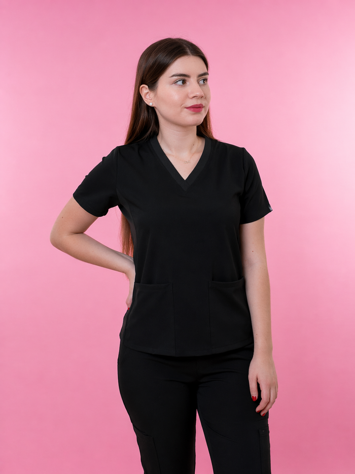 Top Mujer Wallet Negro