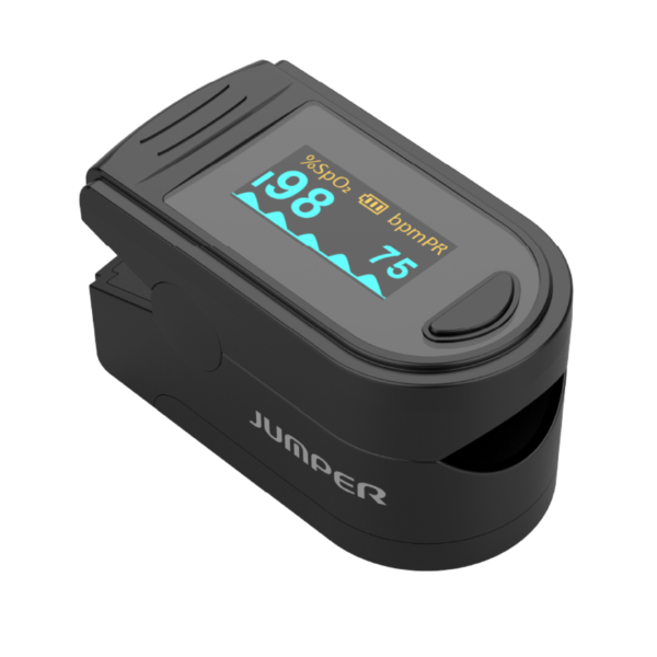Oxímetro de pulso Adulto JPD-500C – Jumper