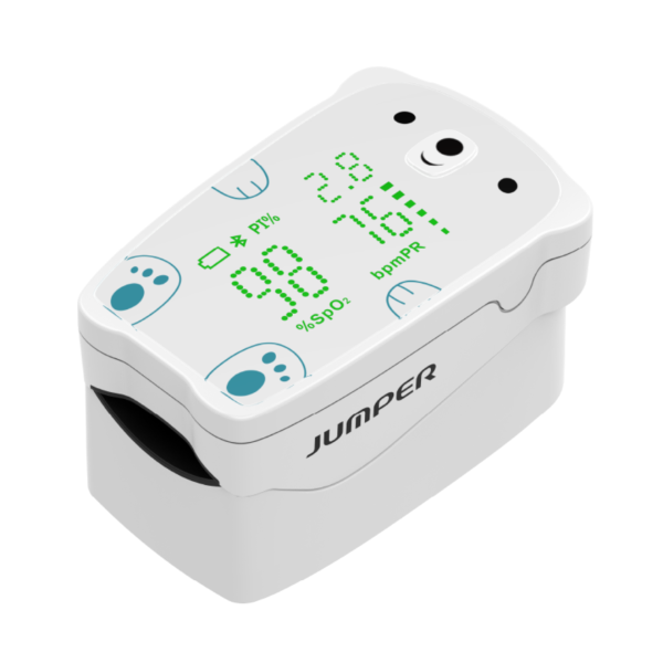 Oxímetro de pulso Pediátrico LED JPD-500H – Jumper