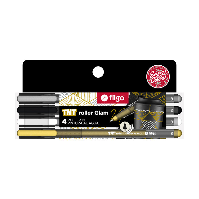 Filgo - TNT Roller Glam Pintura al Agua