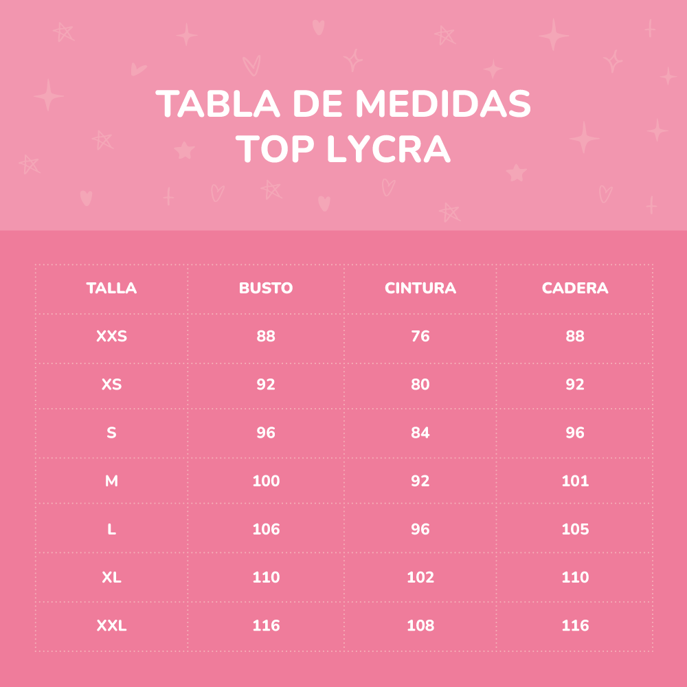 TOP LYCRA FAIRYBRILLA LILA