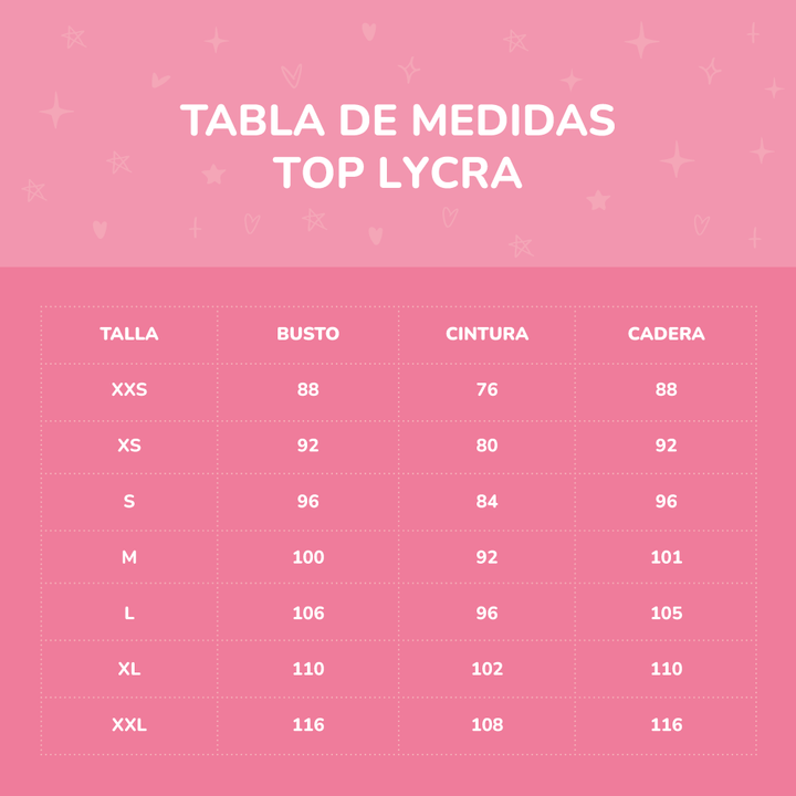 TOP LYCRA FAIRYBRILLA LILA