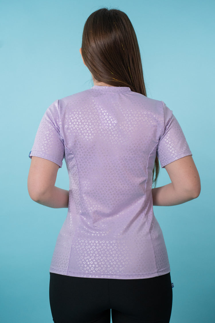 TOP LYCRA FAIRYBRILLA LILA