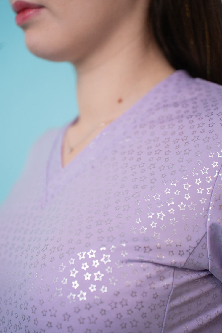 TOP LYCRA FAIRYBRILLA LILA