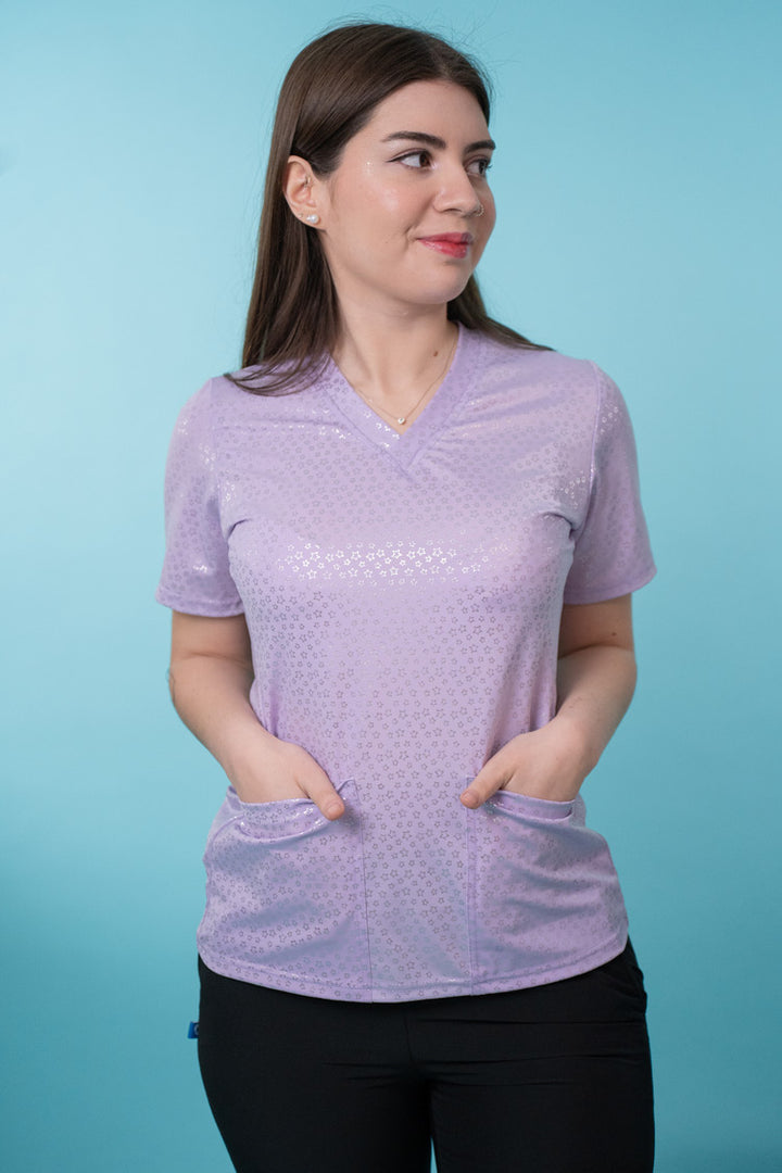 TOP LYCRA FAIRYBRILLA LILA