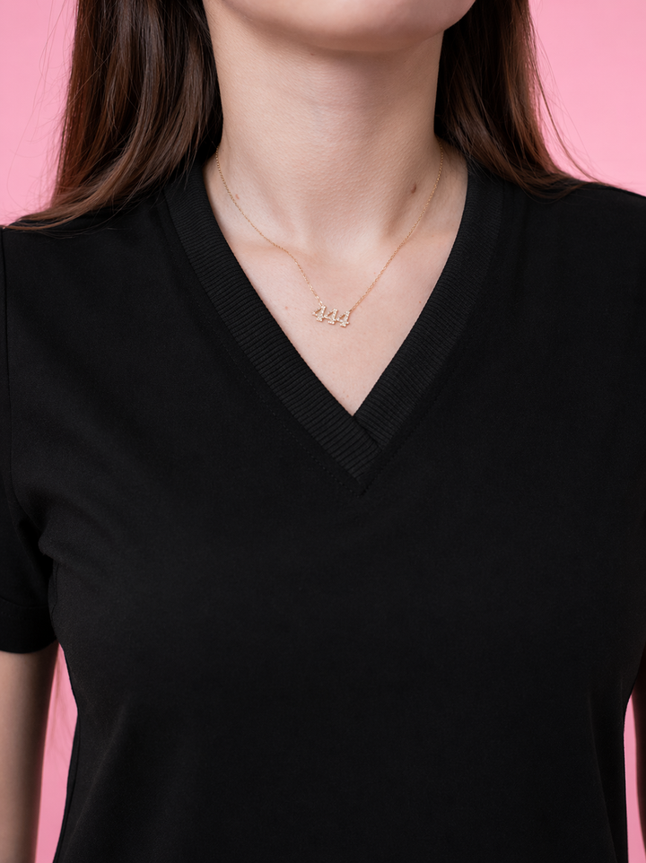 Top Mujer Wallet Negro