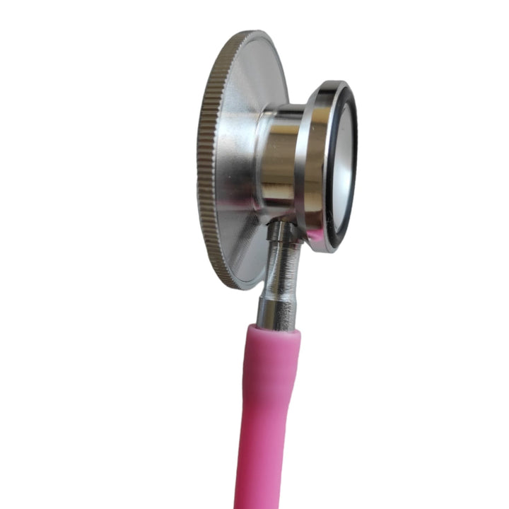 Kit de Toma Presión Aneroide más Fonendoscopio Guthmann – Adulto - Rosado