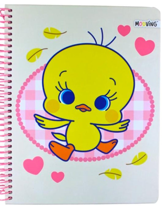 CUADERNO UNIVERSITARIOS LOONEY TUNES GOKKO 100 HOJAS
