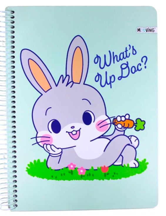 CUADERNO UNIVERSITARIOS LOONEY TUNES GOKKO 100 HOJAS
