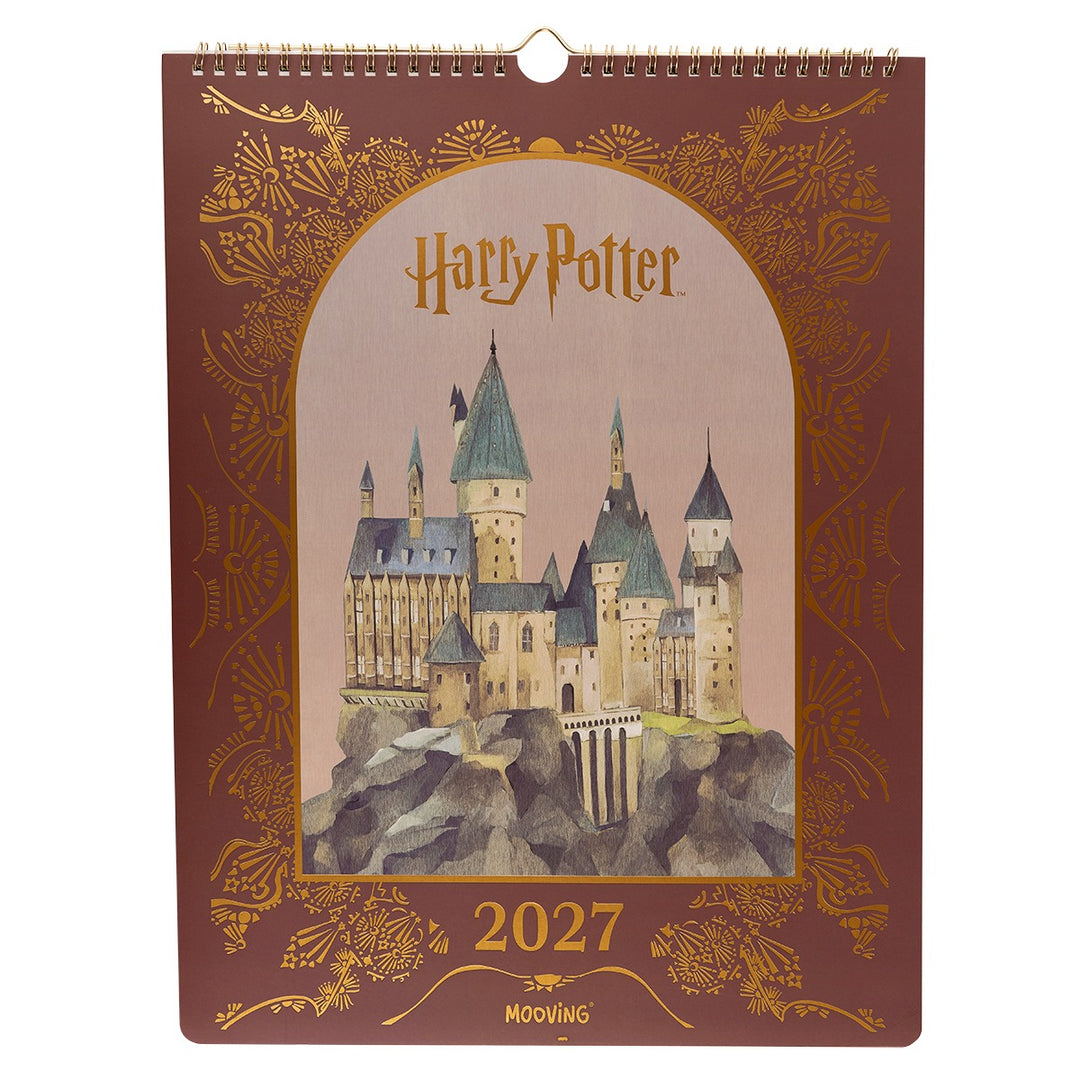 CALENDARIO DE PARED HARRY POTTER 2027 30X40