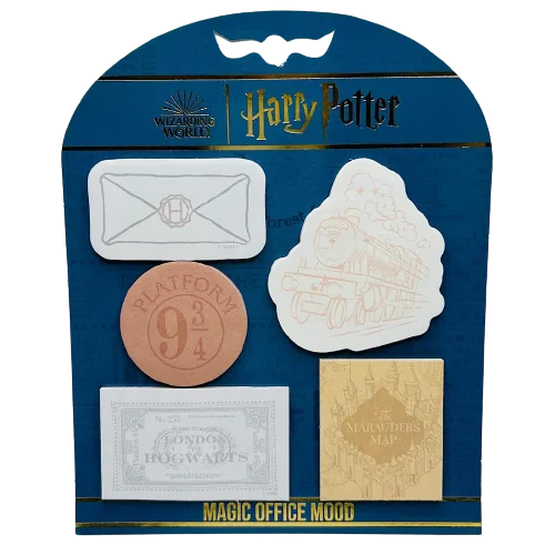Mooving - Set de Notas Adhesivas Harry Potter