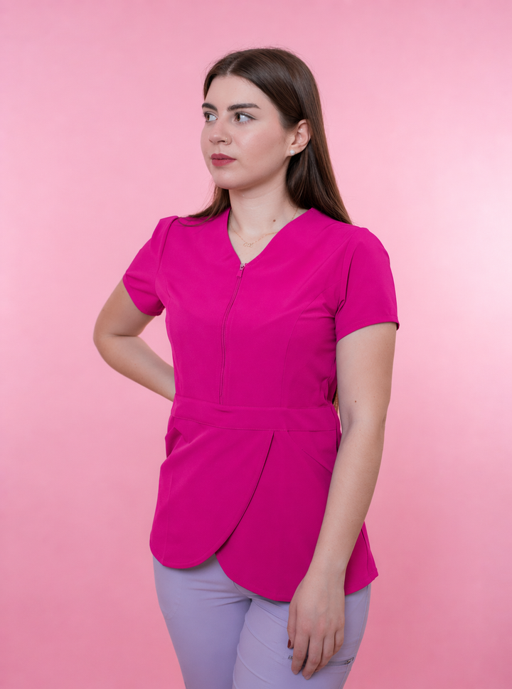 Top Antifluido Alma Fucsia