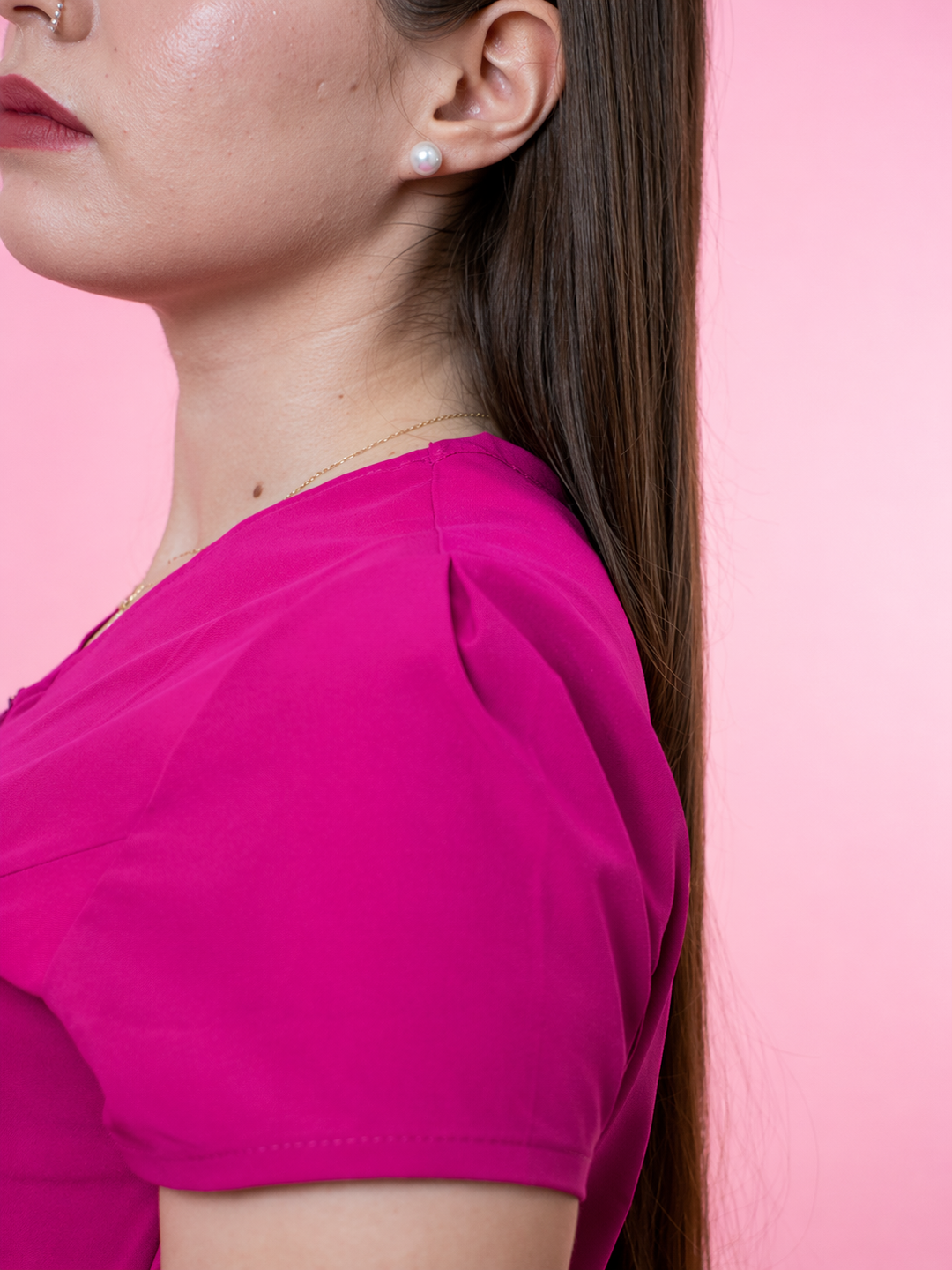 Top Antifluido Alma Fucsia