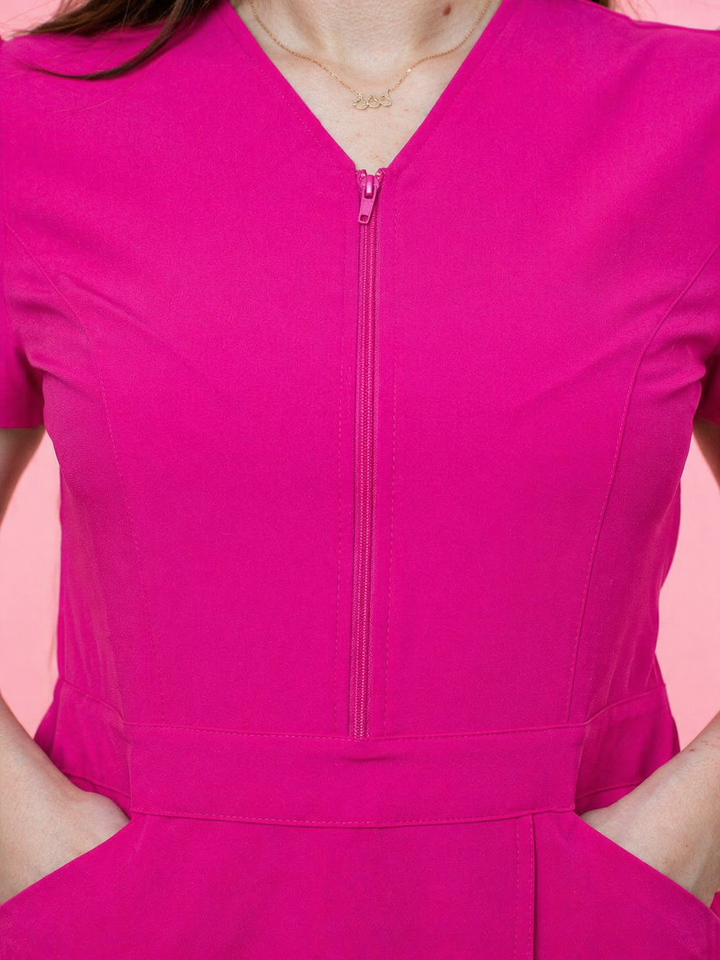Top Antifluido Alma Fucsia