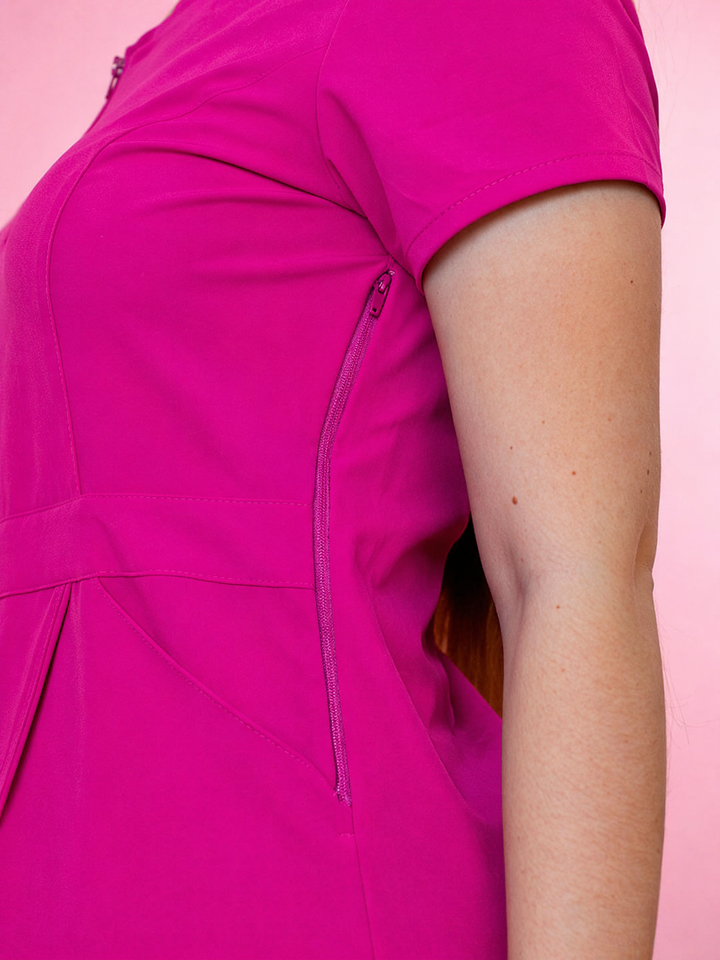 Top Antifluido Alma Fucsia