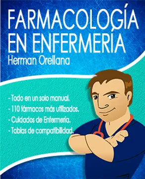 Libro Farmacología en Enfermería