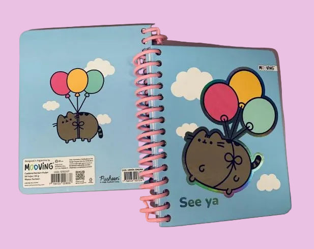 Cuaderno Pocket Premium 96 h Pusheen