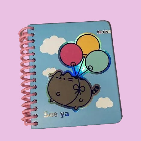 Cuaderno Pocket Premium 96 h Pusheen